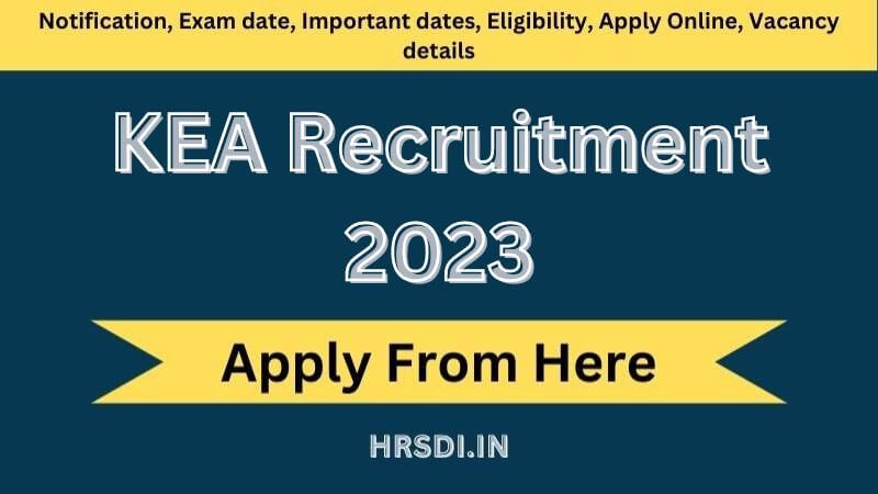KEA Recruitment 2023