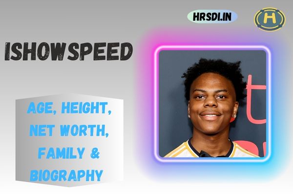 IShowSpeed Age, Height, Net Worth, Family & Bio