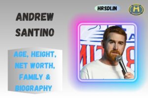 Andrew Santino Age, Height, Net Worth, Family & Bio