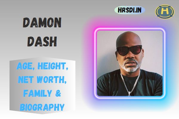 Damon Dash Age, Height, Net Worth, Family & Bio