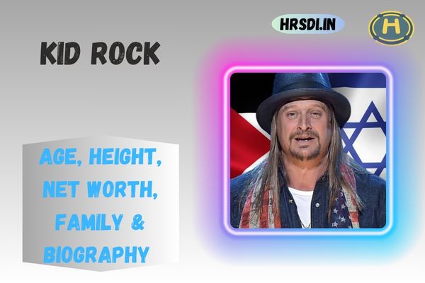 Kid Rock Age, Height, Net Worth, Family & Bio