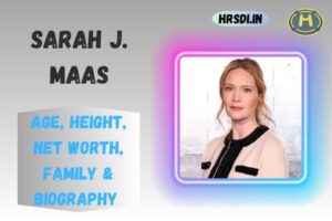 Sarah J. Maas Age, Height, Net Worth, Family & Bio