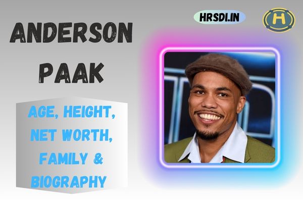 Anderson Paak Age, Height, Net Worth, Family & Bio