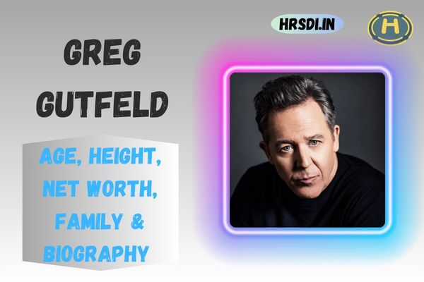 Greg Gutfeld Age, Height, Net Worth, Family & Bio
