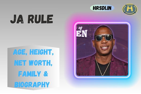 Ja Rule Age, Height, Net Worth, Family & Bio