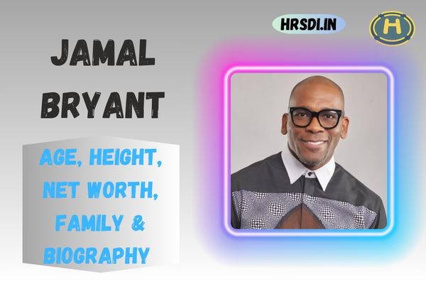 Jamal Bryant Age, Height, Net Worth, Family & Bio