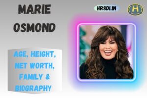 Marie Osmond Age, Height, Net Worth, Family & Bio