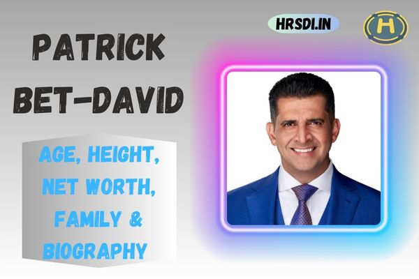 Patrick Bet-David Age, Height, Net Worth, Family & Bio