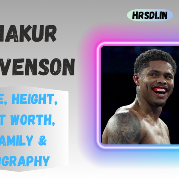 Shakur Stevenson Age, Height, Net Worth, Family & Bio