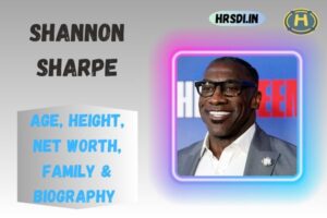 Shannon Sharpe Age, Height, Net Worth, Family & Bio