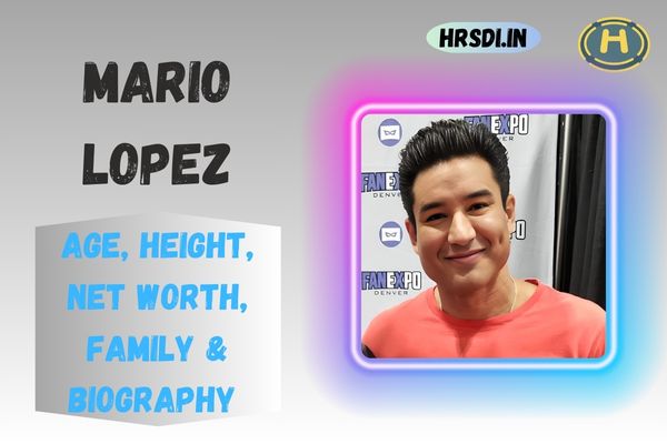 Mario Lopez Age, Height, Net Worth, Family & Bio
