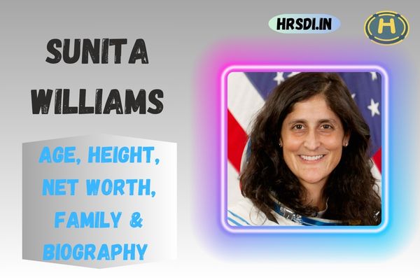 Sunita Williams Age, Height, Net Worth, Family & Bio